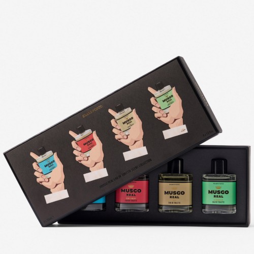 Musgo Real Komplekts Hands Up Mini EDT 4x30ml